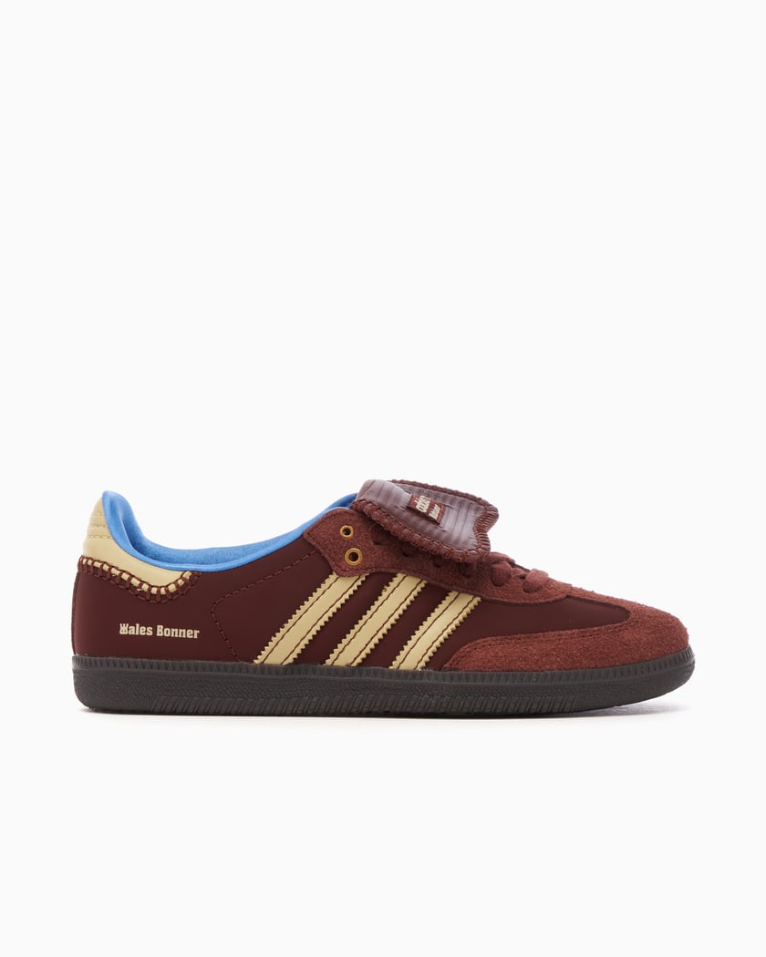 adidas Originals x Wales Bonner Samba Nylon Burgundy IE0579