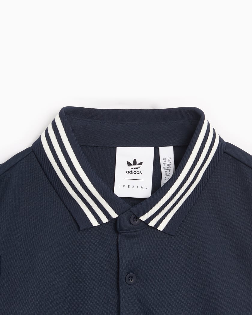 adidas Originals Spezial Men s Polo Blue IM8918 FOOTDISTRICT