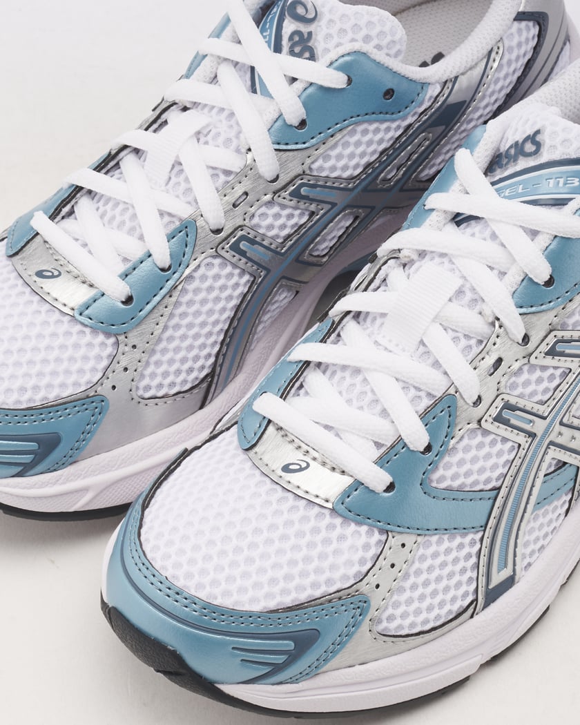 Asics sneakers heren blauw sales