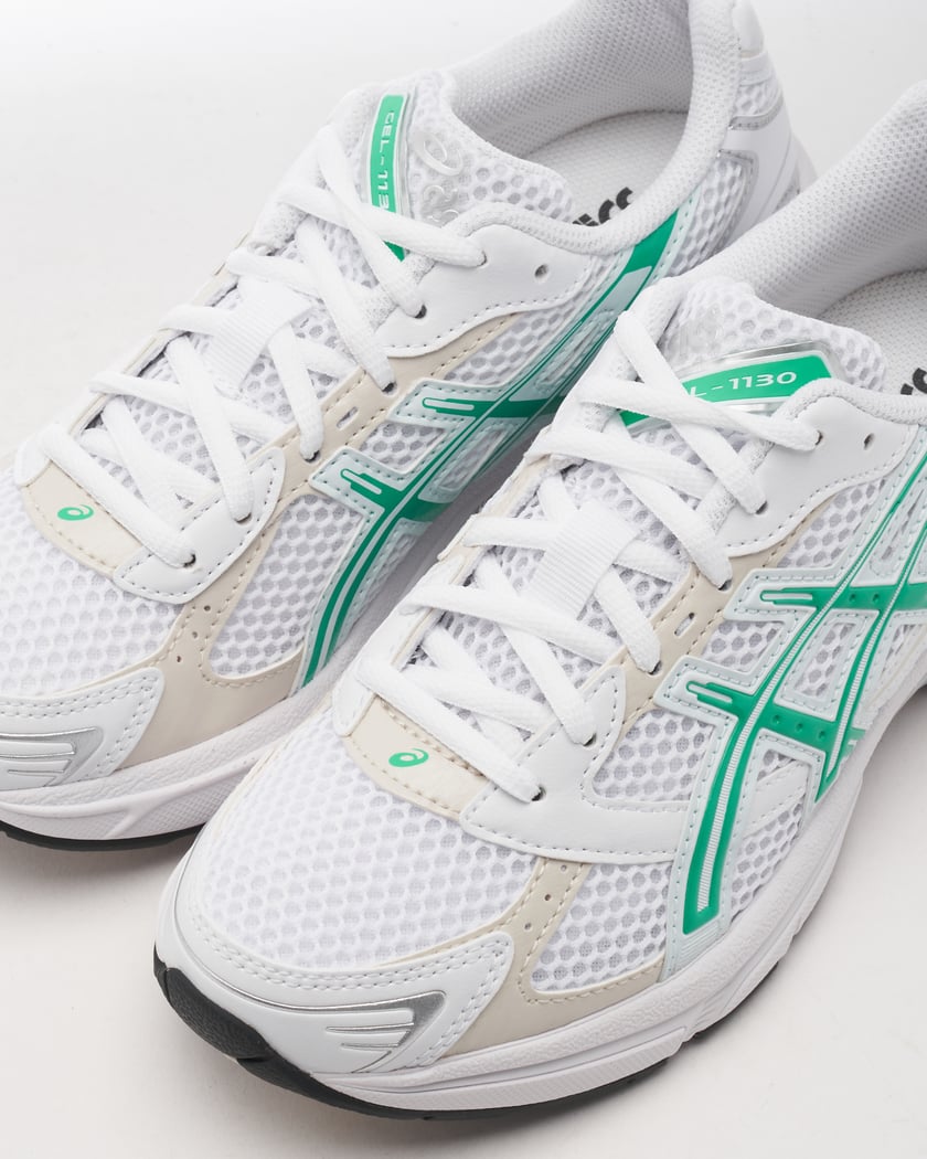 Womens green asics cheap