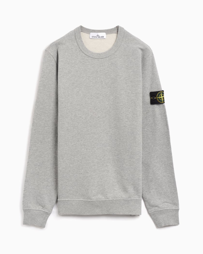 Stone island grey zip up shop