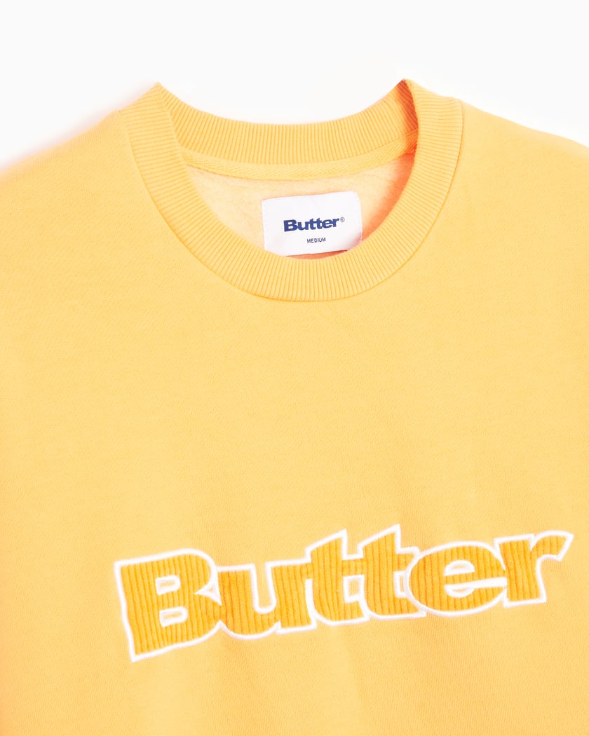 Butter color sweatshirt on sale