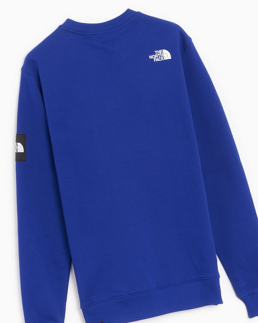 The North Face Fine Crew Men s Sweatshirt Blue NF0A7X3640S1 Buy
