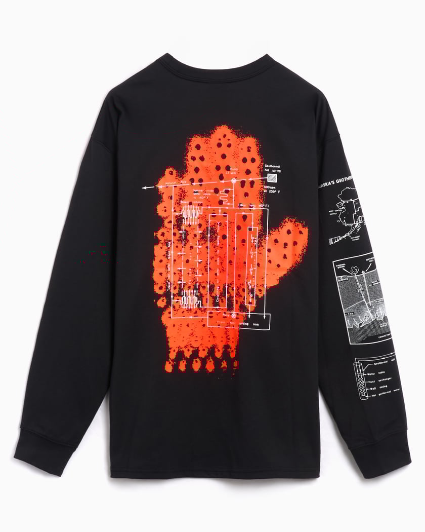 Nike ACG Men's Geothermal Long Sleeve T-Shirt Black FZ6704