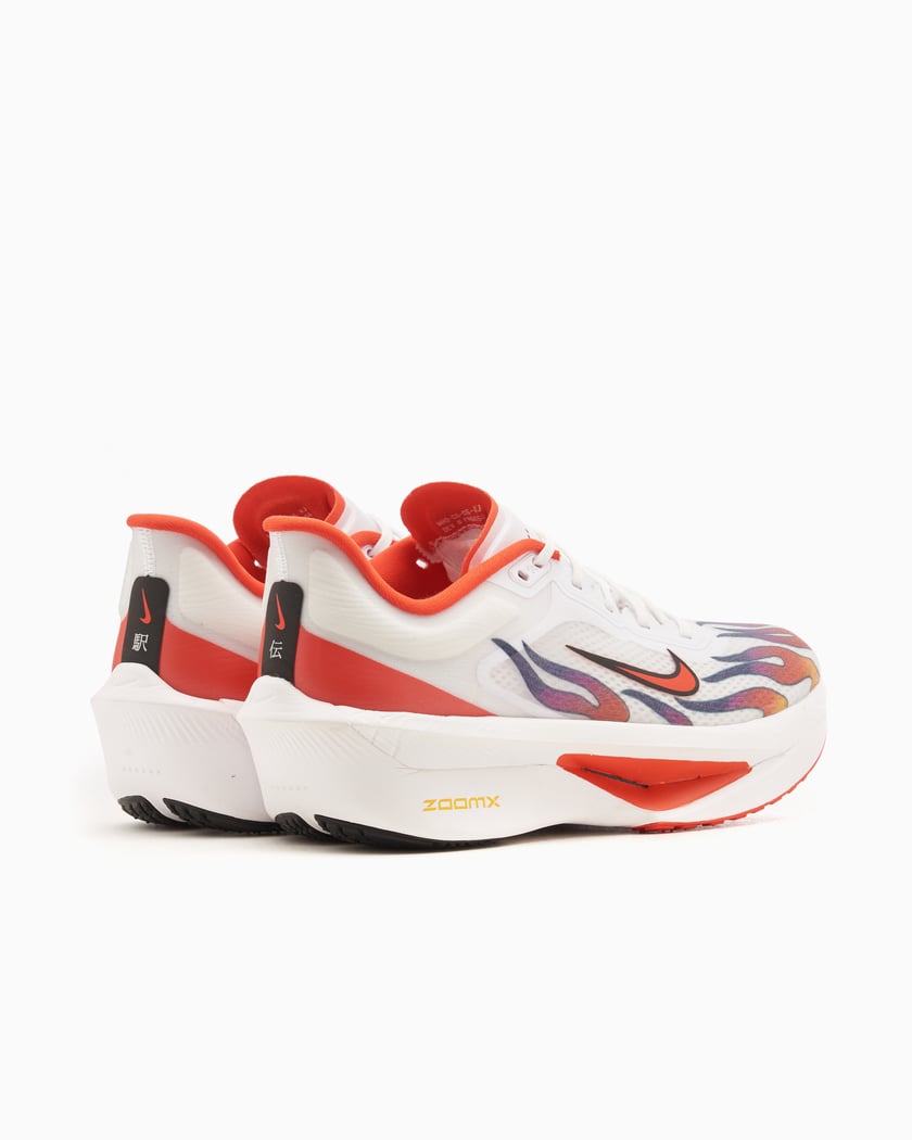 All white nike zoom fly sales