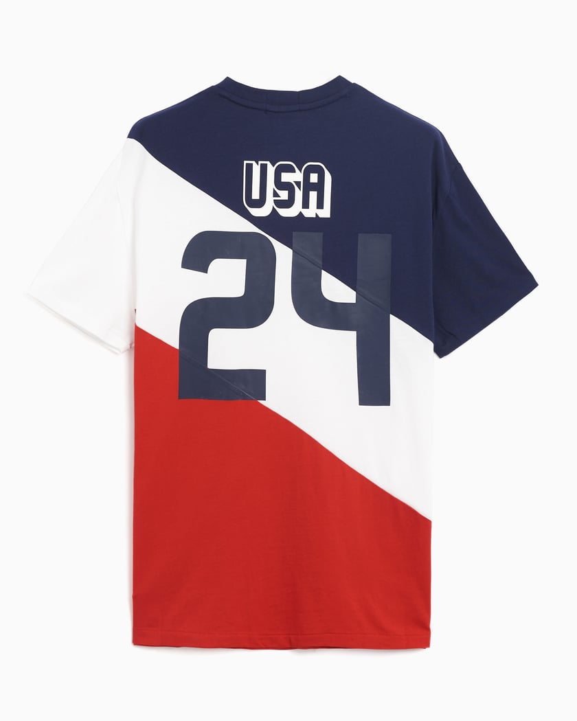 Polo Ralph Lauren USA 24 Men's Classic Fit T-Shirt Multi Polo Ralph Lauren USA 24 Men's Classic Fit T-Shirt Multi