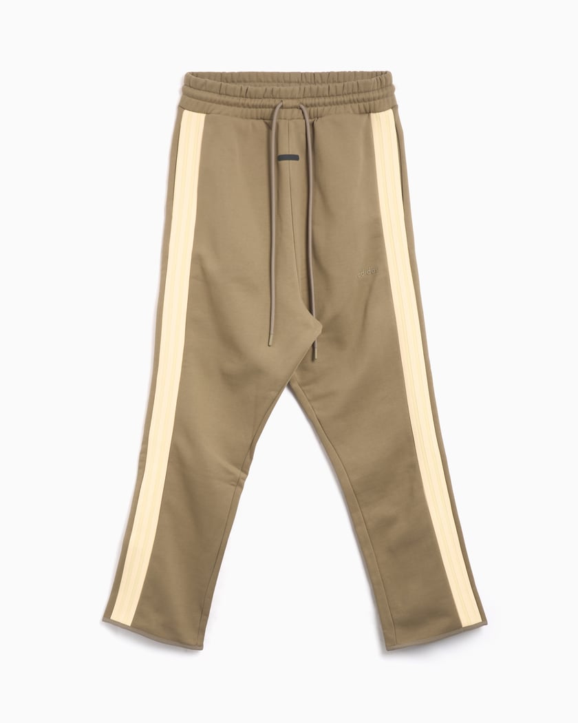 Tan adidas track pants cheap