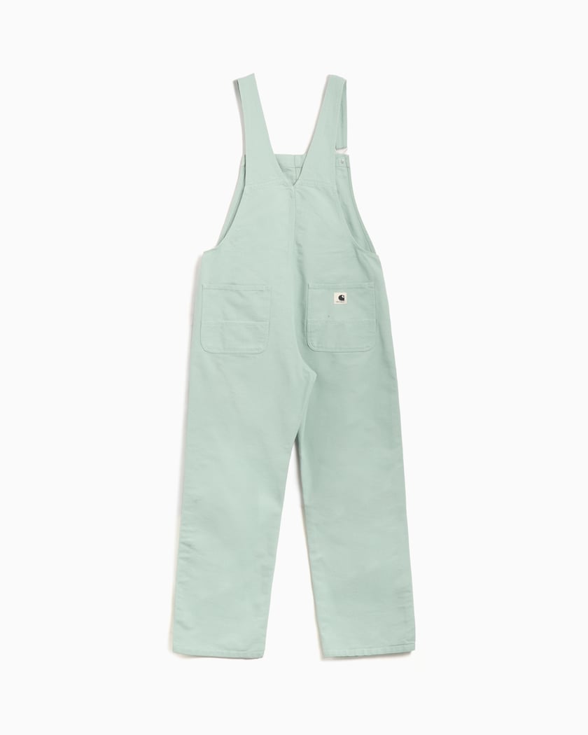 Carhartt WIP Women's Straight Bib Overall Green I034322