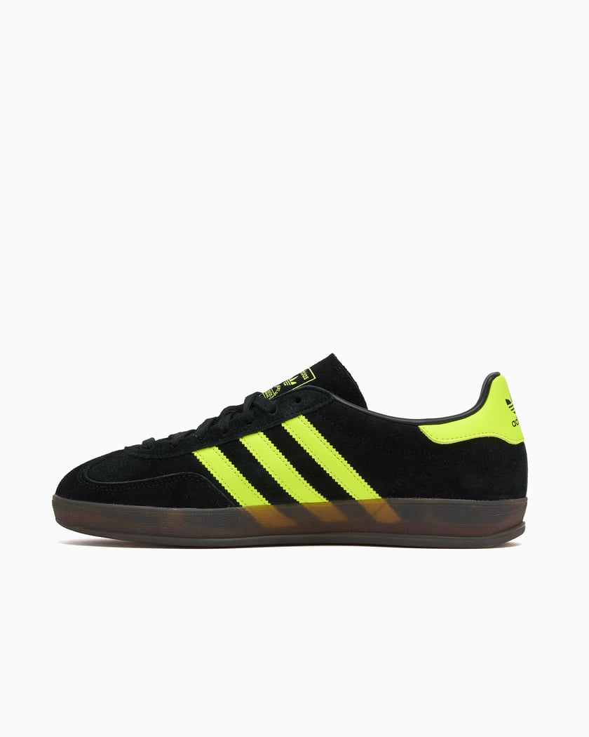 adidas Originals Gazelle Indoor Nero JR3841 FOOTDISTRICT