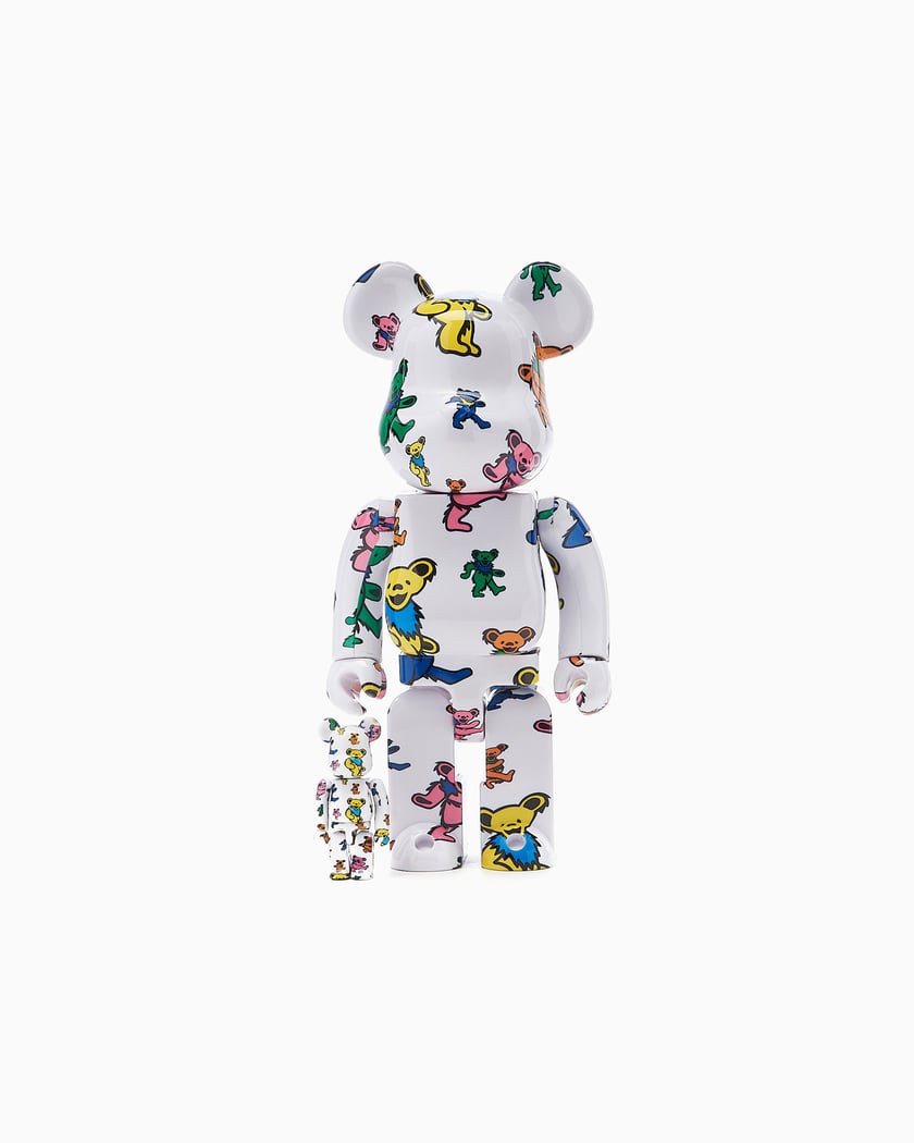 Medicom Toy x Grateful Dead Be@rbrick Dancing Bears Costume 1000 ...