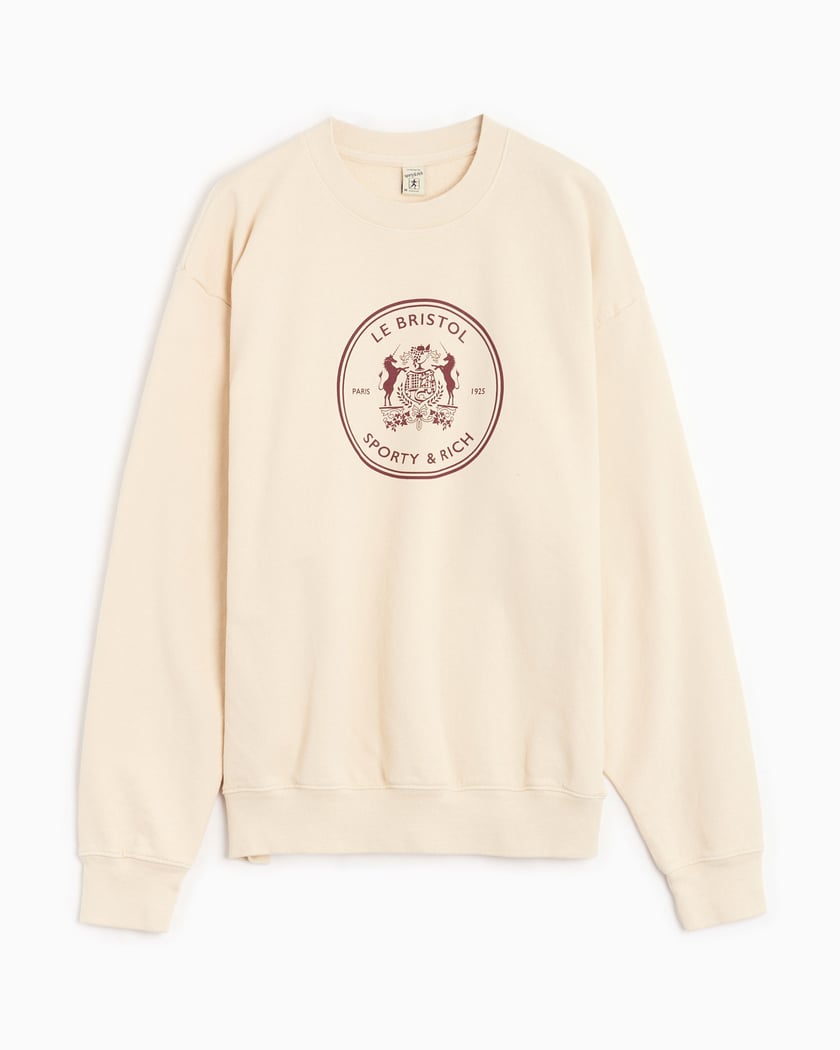 Sporty & Rich x Le Bristol Paris Bristol Crest Unisex