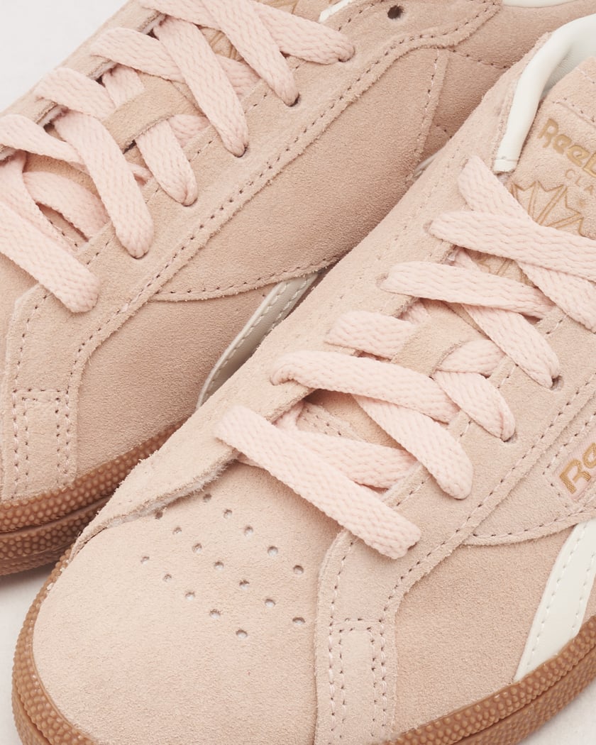 Reebok Women's Club C Grounds UK Beige 100208146 FOOTDISTRICT