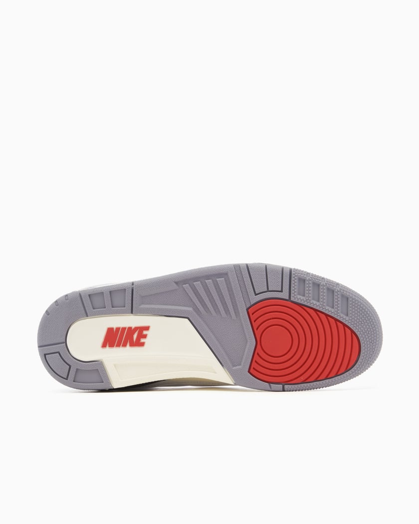 All white cement 3s best sale