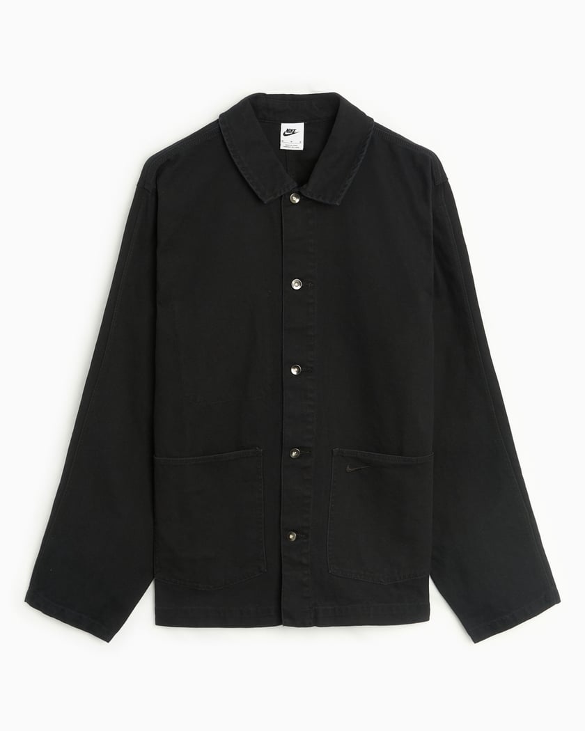 Nike Sportswear Club Men's French Terry Jacket Men's Jacket Black