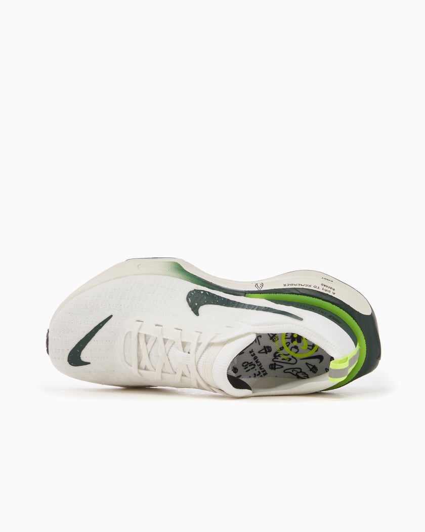 Nke ZoomX Invincible Run Flyknit 3 Green White FZ4018 100 Buy