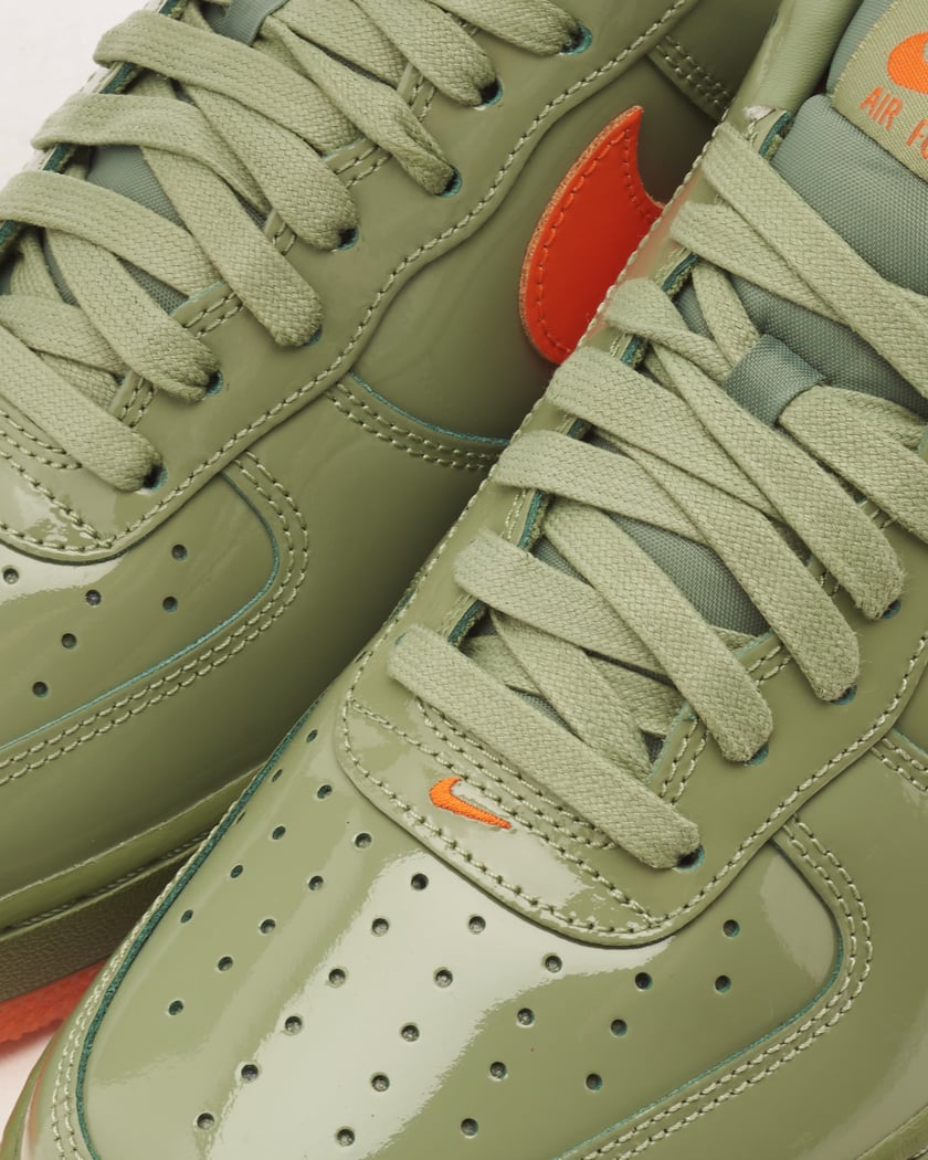 Nike Air Force 1 07 PRM Green HJ9118 386 FOOTDISTRICT