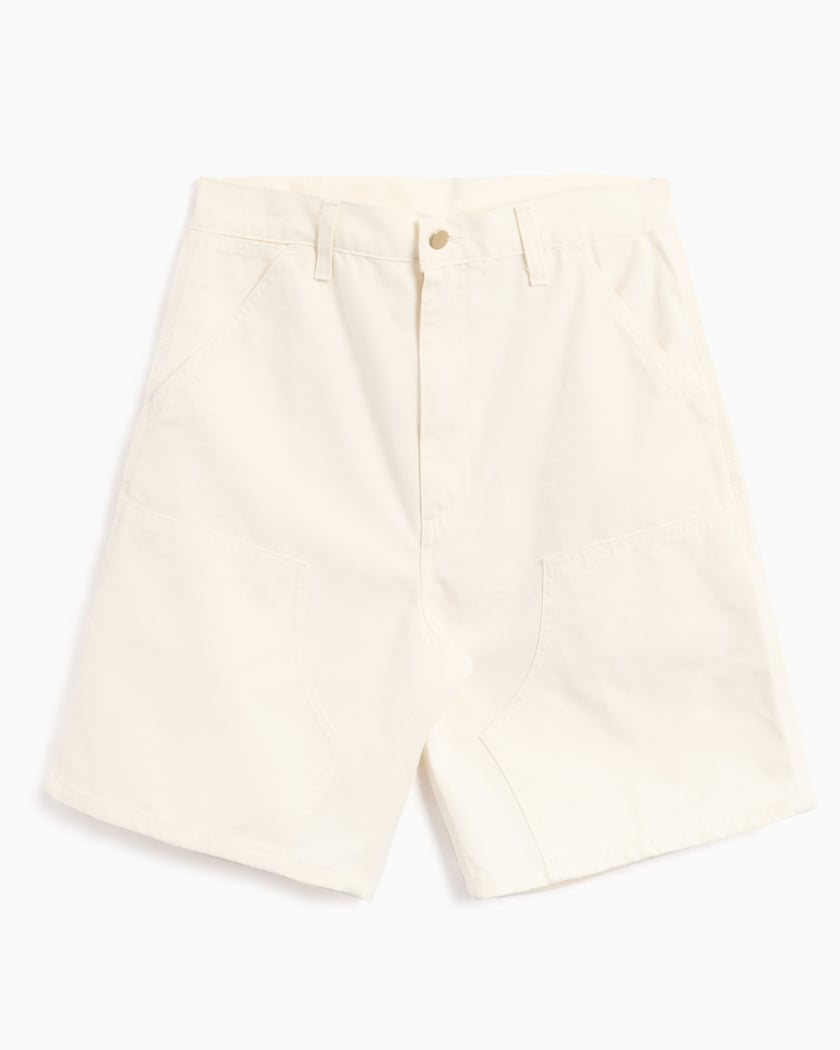 Carhartt WIP Double Knee Men's Shorts Men's Shorts White I033118