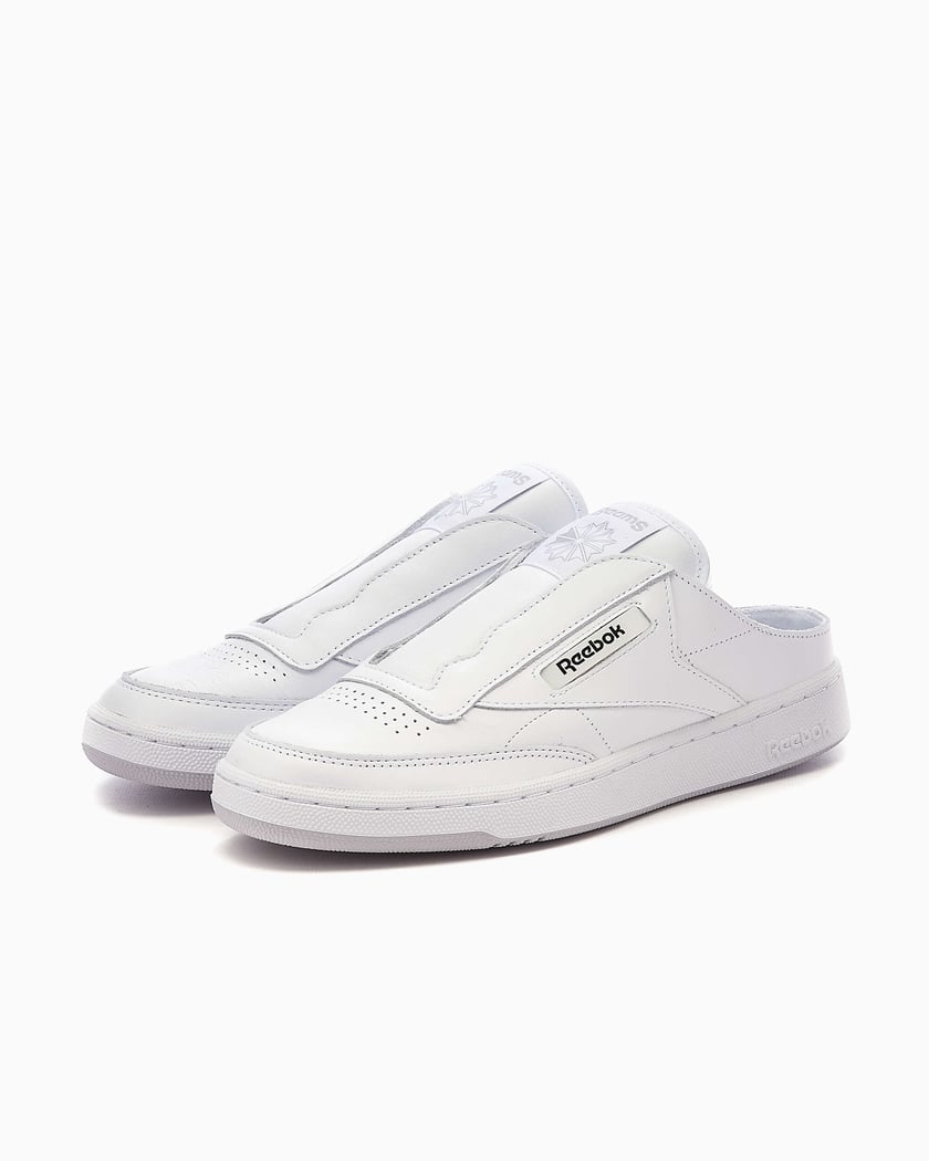 Reebok Club C x BEAMS Laceless Mule Wit GX3853 Shop Online bij