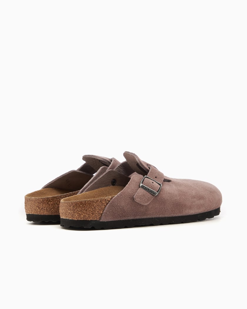 Birkenstock suede clogs discount