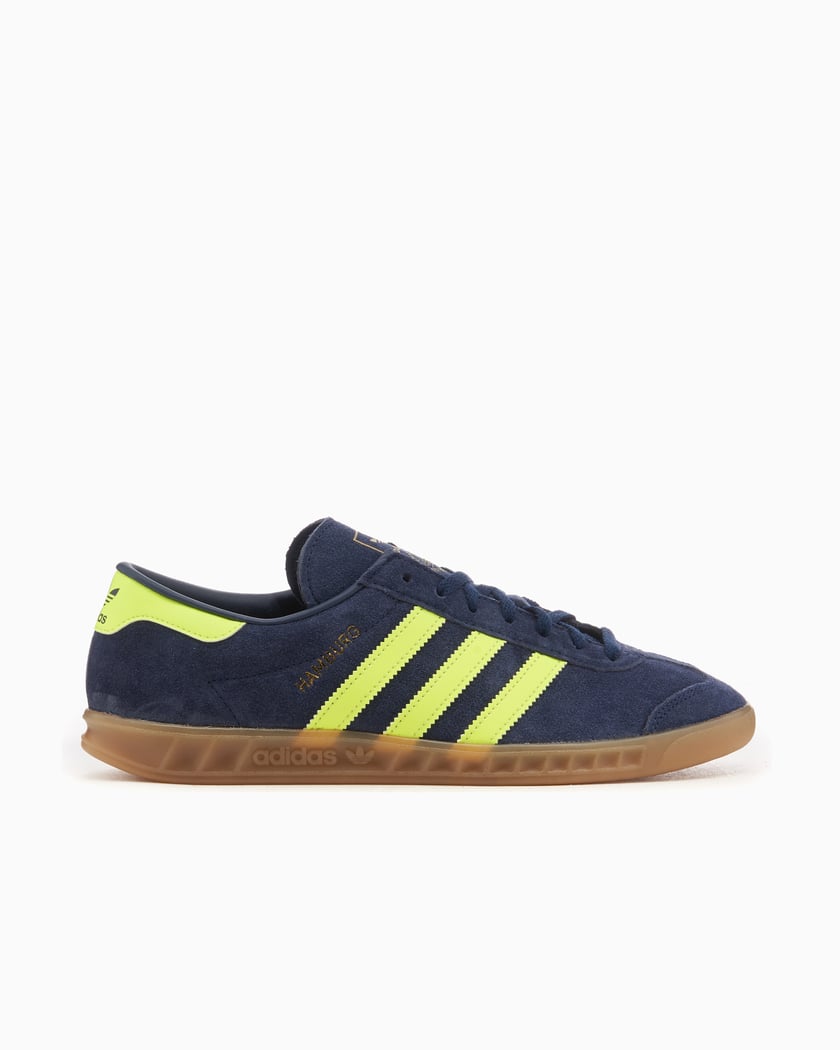 adidas Originals Women s Hamburg Blue JS0678 FOOTDISTRICT
