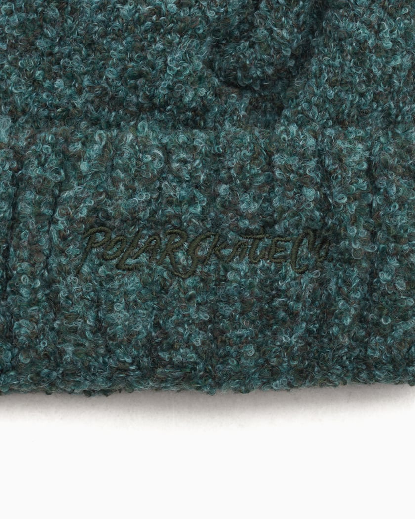 Polar Skate Co. Fluff Unisex Beanie Green PSC-W24-54