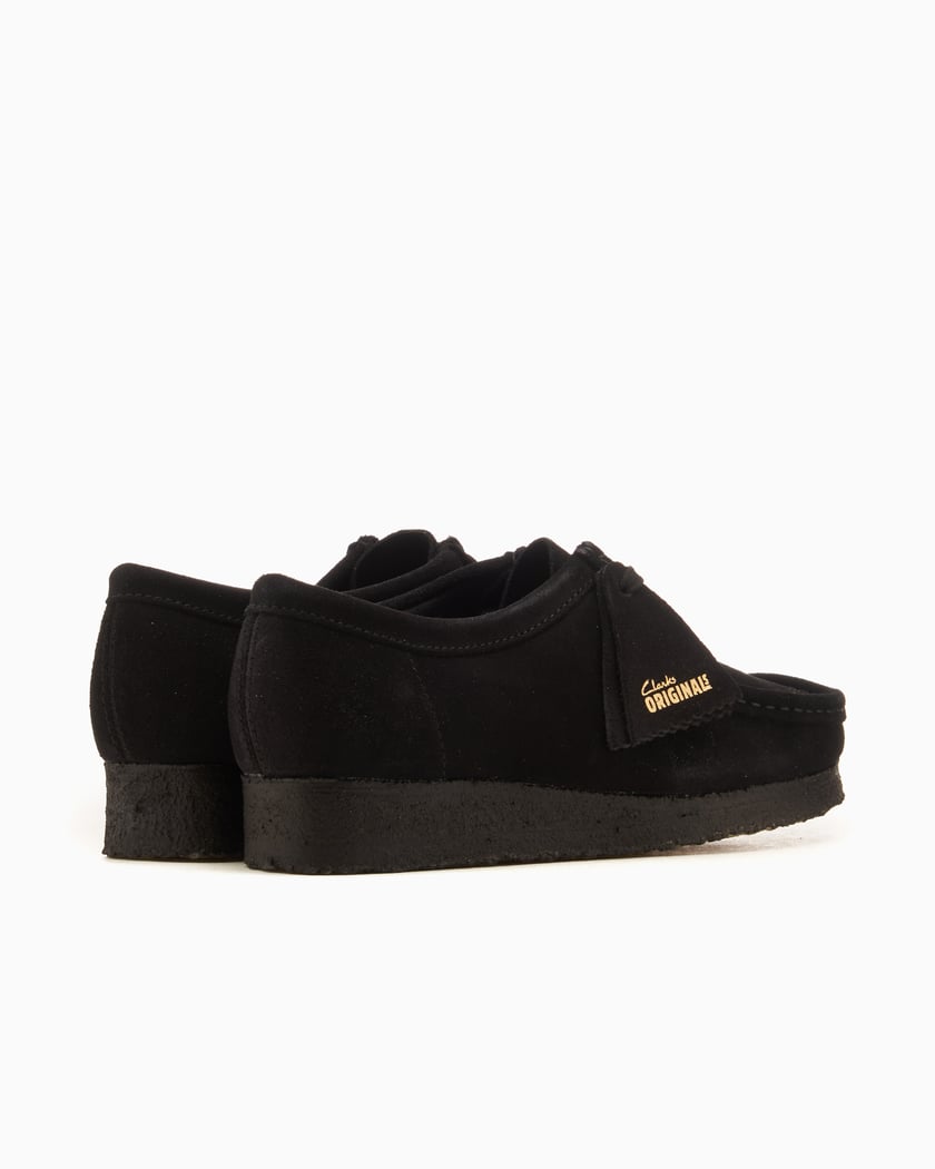 Clarks Women's Wallabee Black 261555224 | FOOTDISTRICT