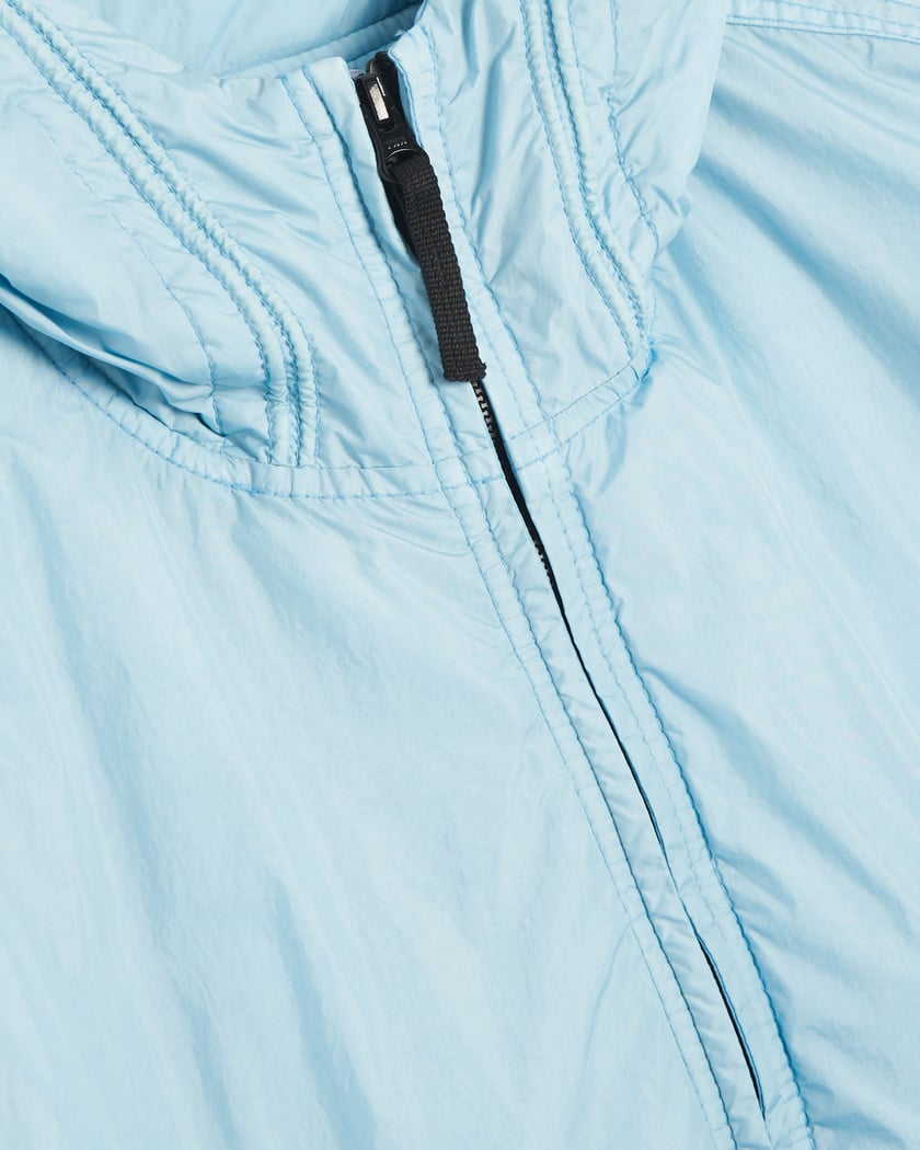 Stone island crinkle reps ny jacket blue online