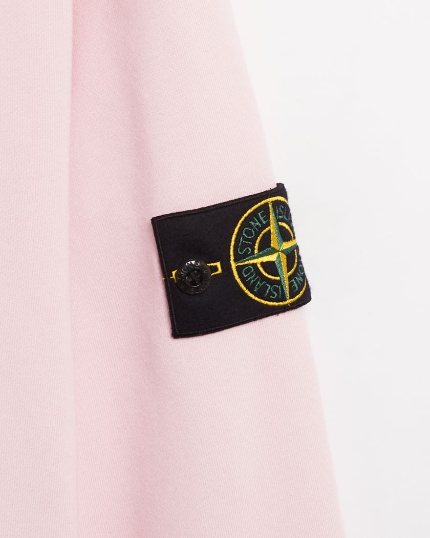 Stone island sweatshirt rosa sales
