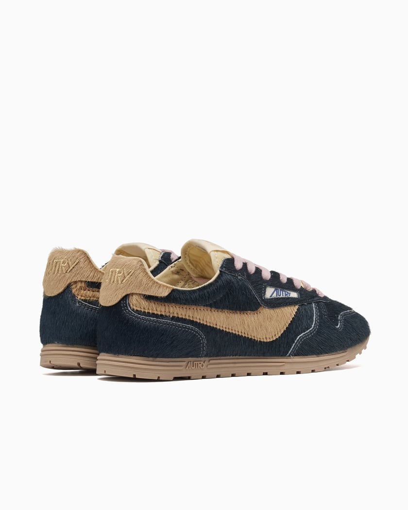 スニーカー AUTRY Woman Sneakers Brown WSLW UA02 Autry Women's Windspin Low Beige, Blue WSLWYN02 | FOOTDISTRICT
