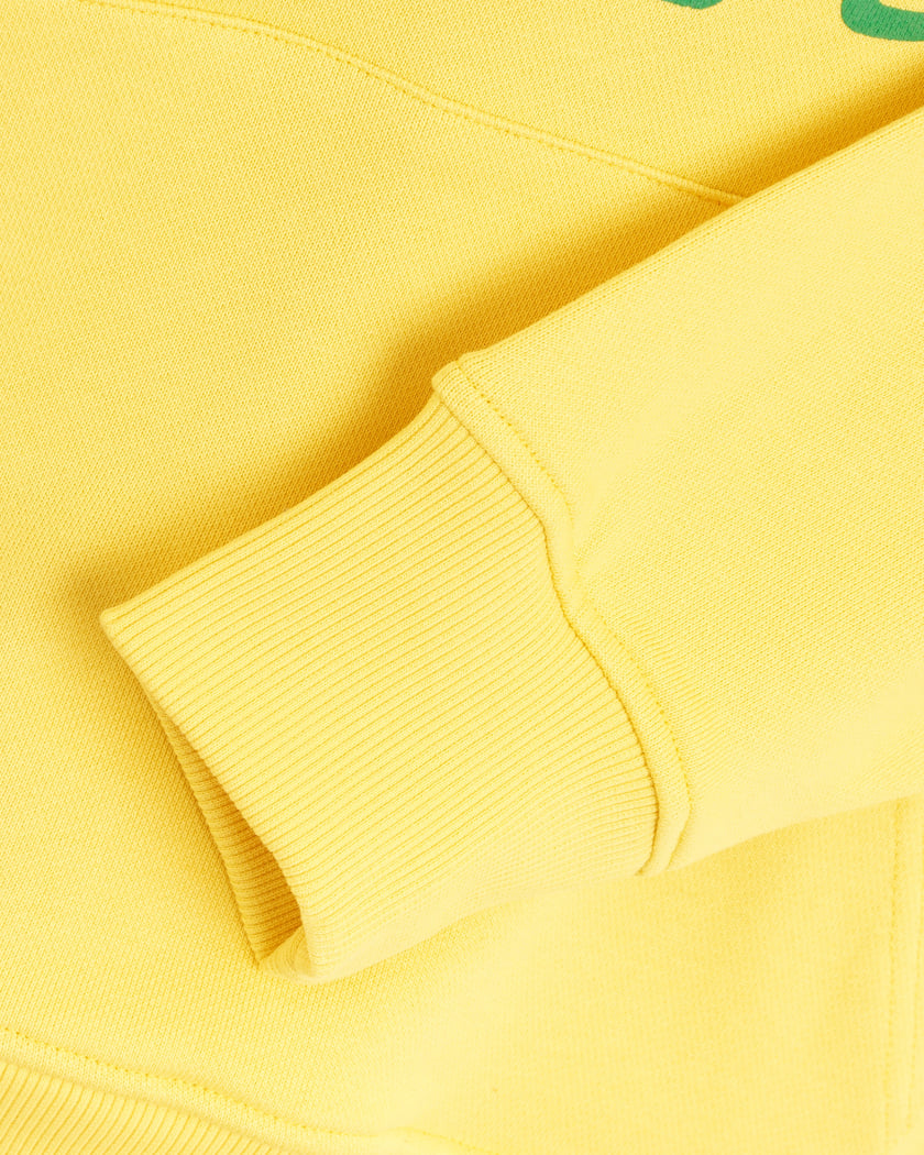 Daily paper hoodie hot sale geel
