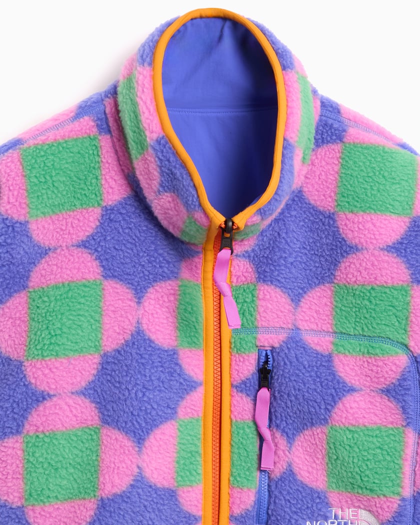 Multi coloured fleece jackets hotsell