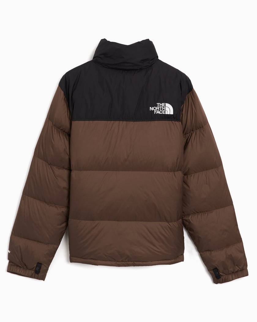 Chocolate brown north face jacket cheap