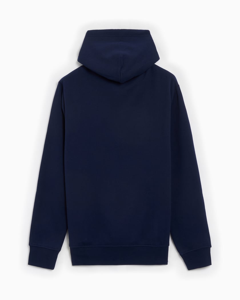 Polo blue hoodie shop