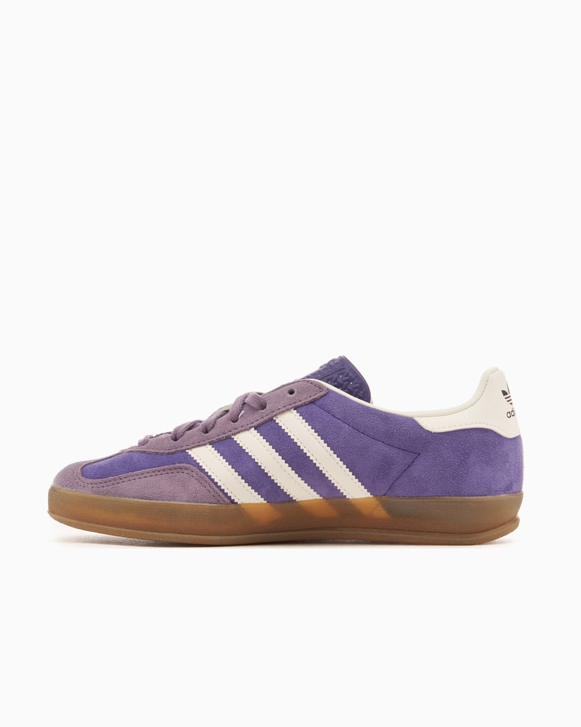 adidas Originals Gazelle Indoor Purple IF9645 FOOTDISTRICT