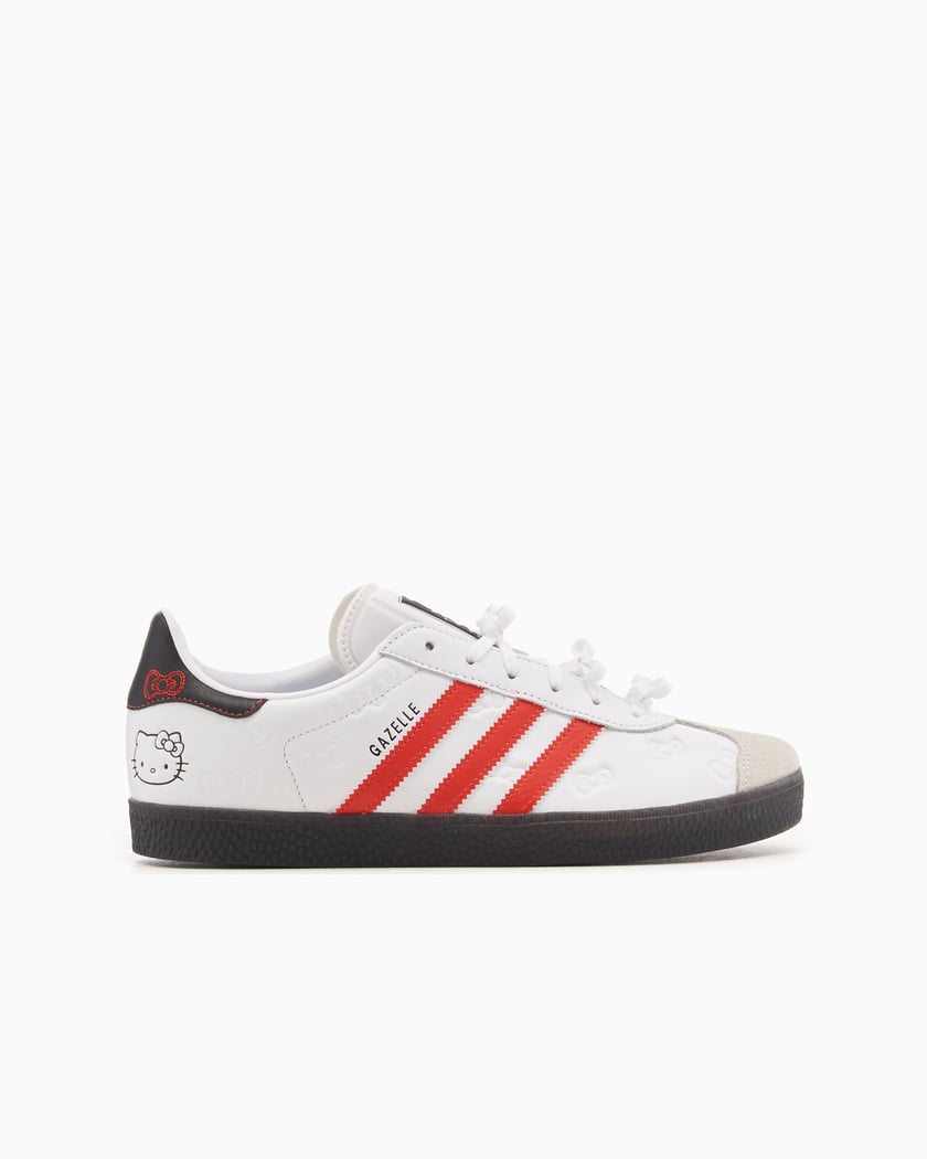 adidas Gazelle ハローキティコラボ 24cm 未使用品。 アディダス ガゼル インドア × ハローキティアニバーサリー