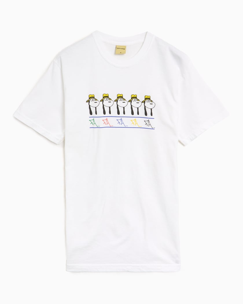 【FUCKING AWESOME】 2025 STAMP LOGO TEE WHITE Fucking Awesome - 2025 Stamp Logo Tee - White | Decimal.