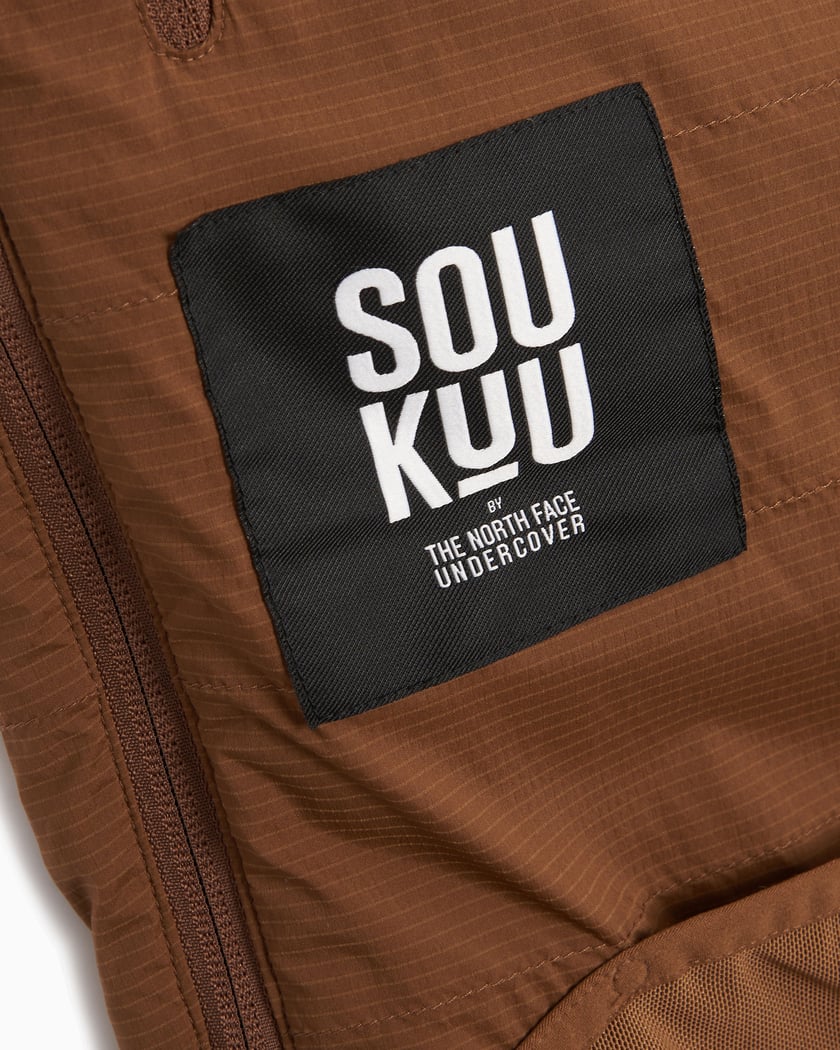 The North Face x Undercover Soukuu 50/50 Men's Pants Brown