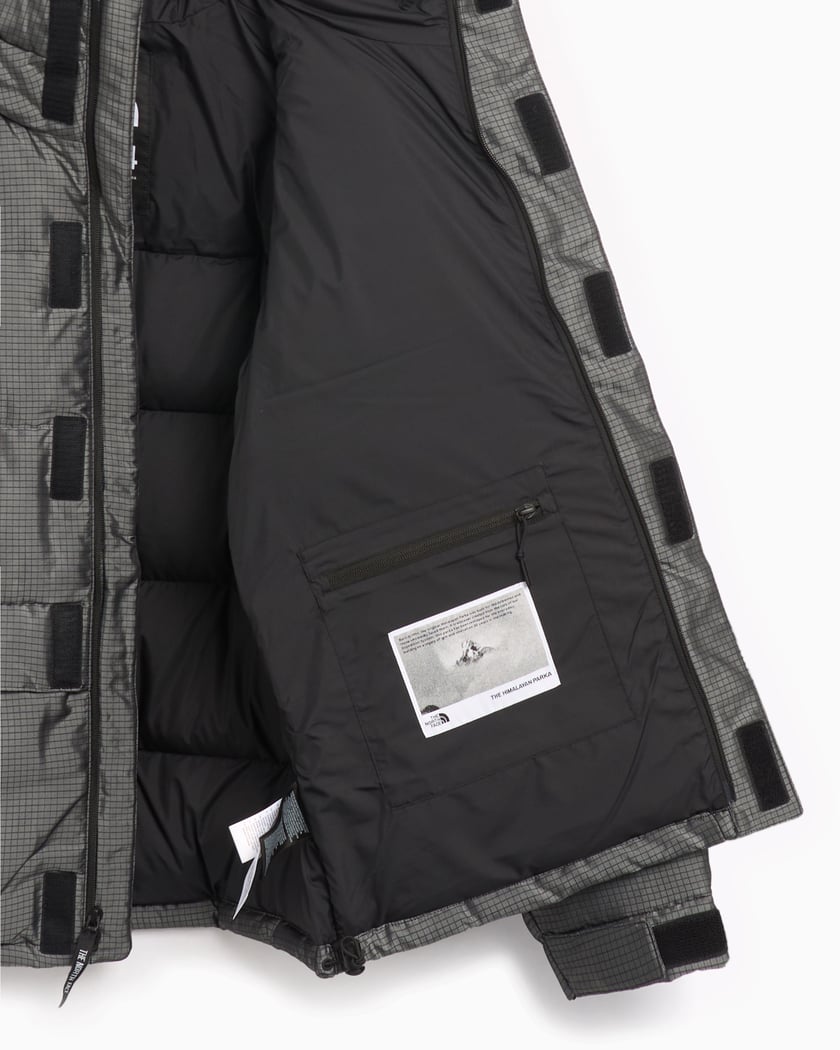 The North Face Himalayan 30Th Anniversary Men s Parka Gris NF0A88XE1OA1 FOOTDISTRICT