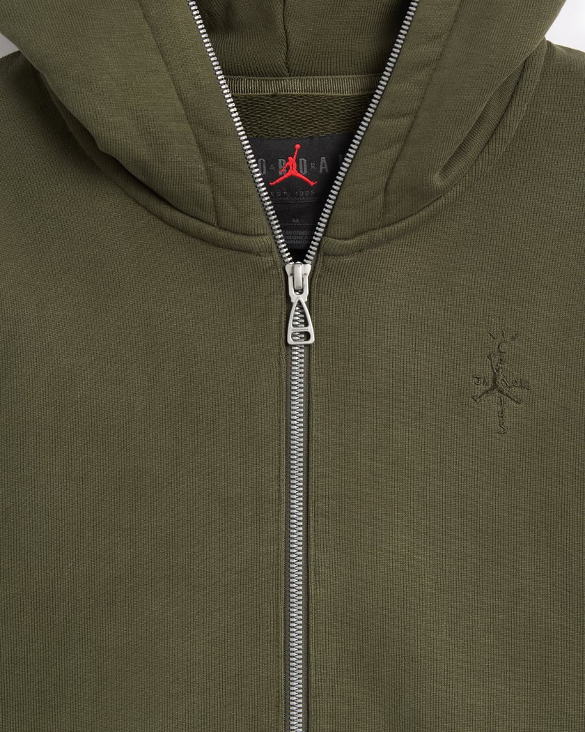 Nike air jordan zip hoodie hotsell