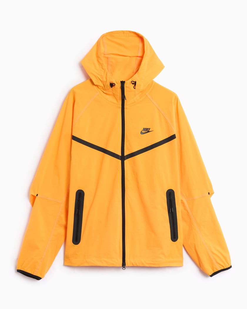 nike tech suit orange