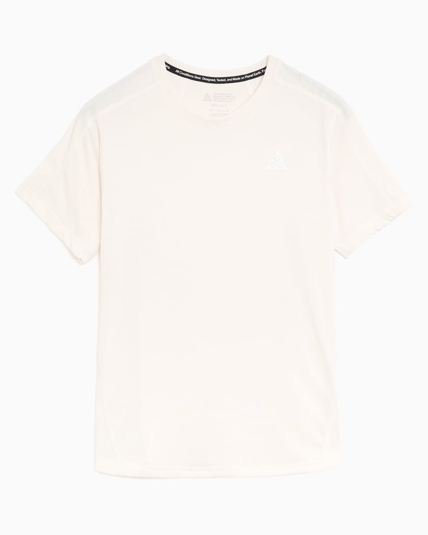 nike running t shirt white