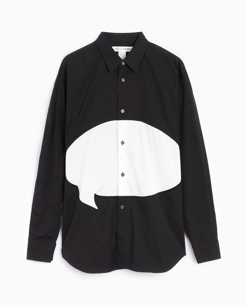 Comme Des Garçons Shirt x Christian Marclay Men's Woven