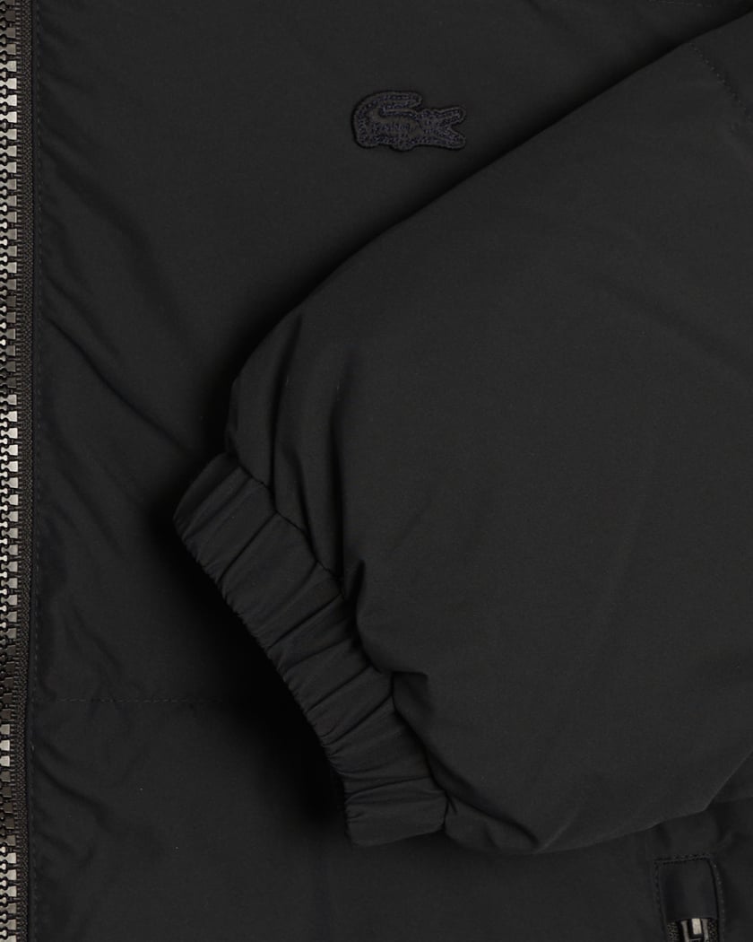 Lacoste hooded sale bomber jacket