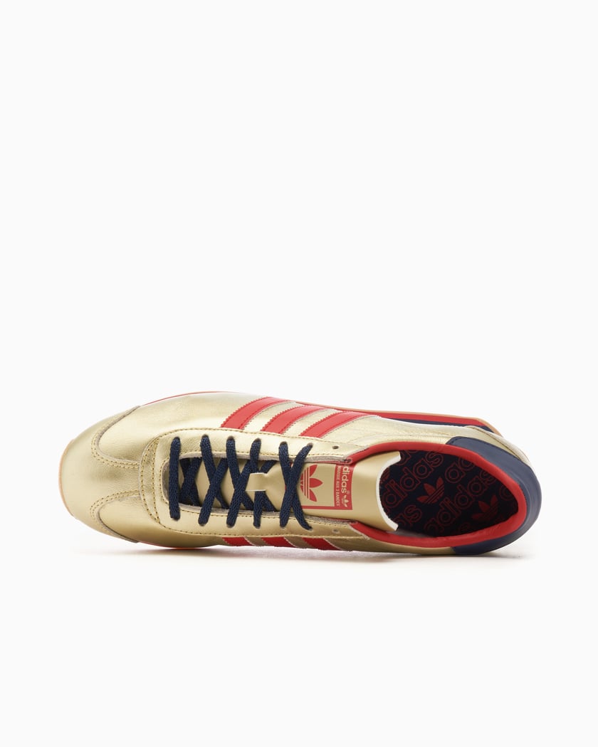 adidas Originals Country OG Rojo Amarillo IF5860 FOOTDISTRICT