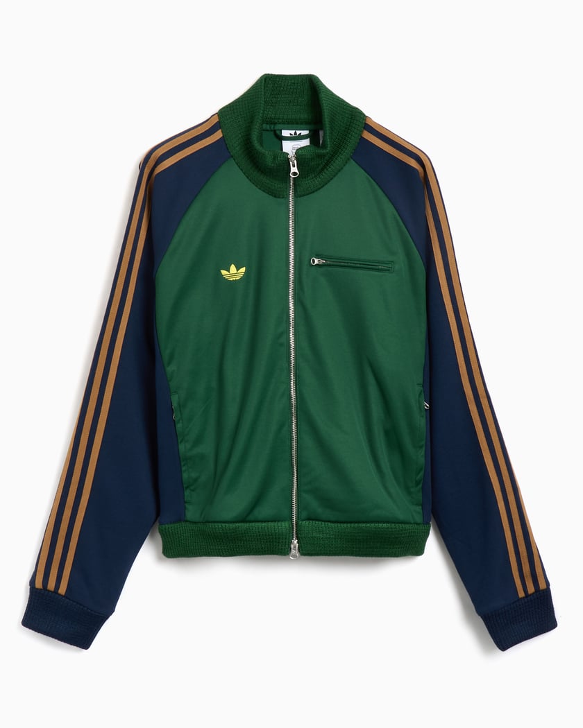 adidas Originals x Brain Dead Unisex Track Jacket Green