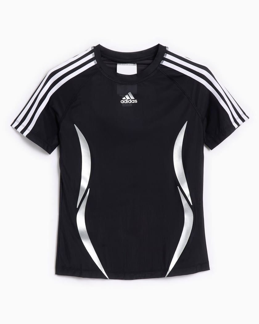 Adidas Originals Adidas Zwart Shirt Adidas Techfit Adidas T Shirt