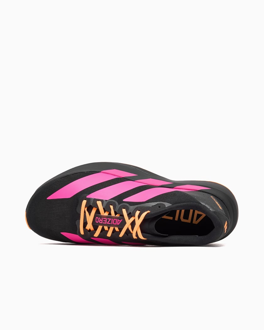 adidas Performance Adizero Evo SL Black, Pink KJ1017 | FOOTDISTRICT