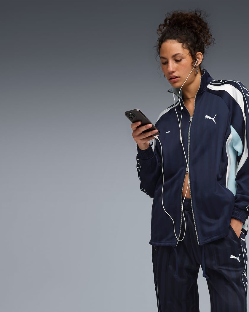 Track Pants Relaxed Puma x Guizio T7 per donna Blu 632561-06