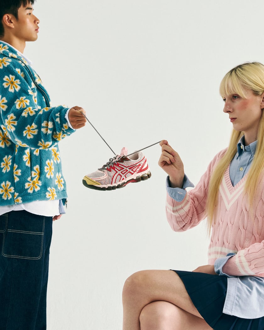Asics gel kayano 20 rosa top