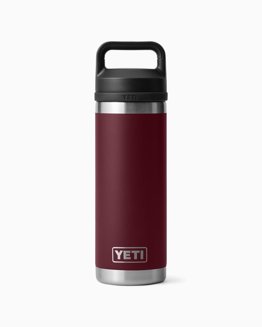 YETI Rambler 532 ML Bottle 2.0 Burgundy SKU-2309-24H2WR